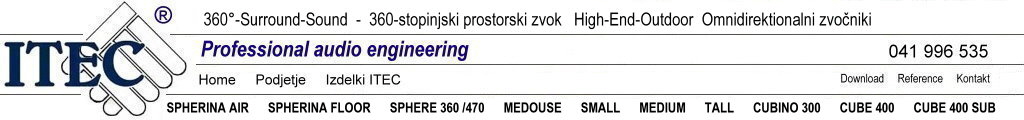 ITEC ZUNANJO OZVOCENJE   2019